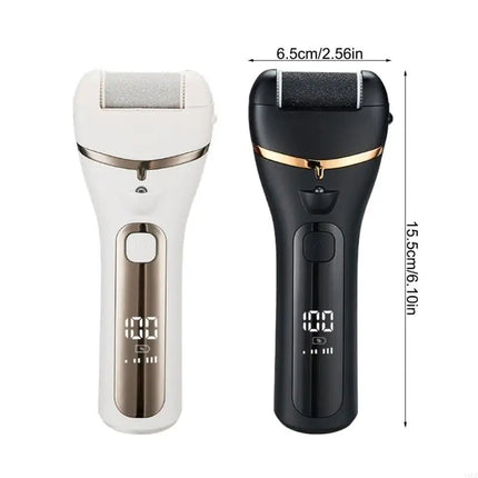 Y5LF Digital Rechargeable Foot Grinding Tool with Removable Head for Dead Skin Care