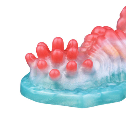 SHAZ Wireless Control Silicone Octopus/Granule Sex Grinder Strapon Grinding Hump Friction Vibration Massage Female Masturbation