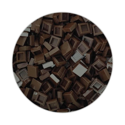 200/330/660pcs MOC Pixel Particles Plate Smooth 1x1 DIY Building Blocks Flat Square Bricks Halloween Christmas Children Toy 3070