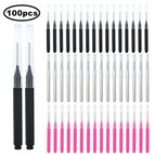 100pcs mix color