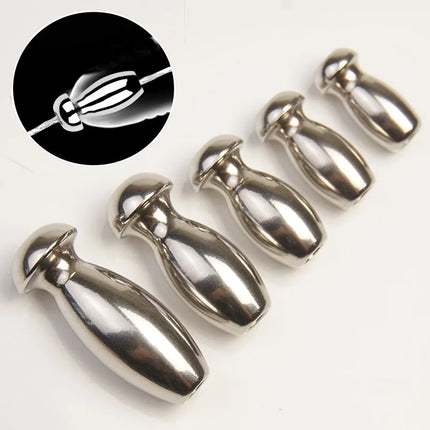 Stainless Steel Penis Plug,Hollow Urethral Catheter Rod,Metal Urethra Dilator Sounds Sounding,Sex Toys for Men