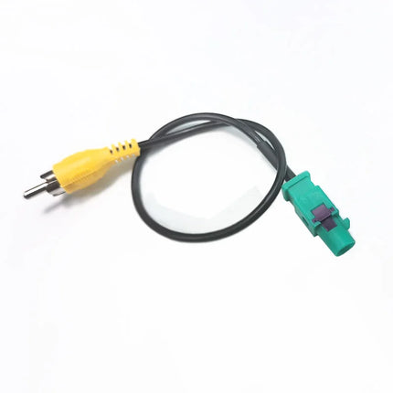 Rear View Camera Adapter Cable Fakra to RCA Suit for Mercedes-Benz Reversing Line  Connector Car Rear Sight Conversion Wire