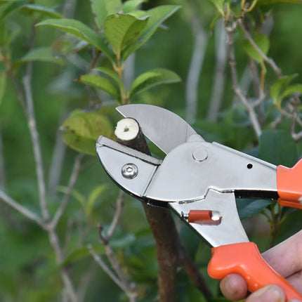 SK5 Steel Pruning Shears Ergonomic Handles Sharp Flower Scissors Convenient Durable Gardening Scissor Grape Pruning