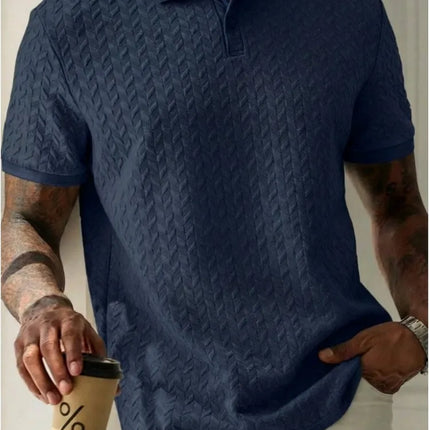 Mens Polo Shirt Summer Short Sleeve Male Polos Streetwear Man Tops Solid Color Poloshirt Brand Breathable Male Polo Shirts Men