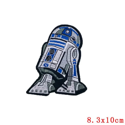 Star Wars Embroidered Cloth Patch Computer Embroidered Clothing Accessories Embroidered Cloth Patch