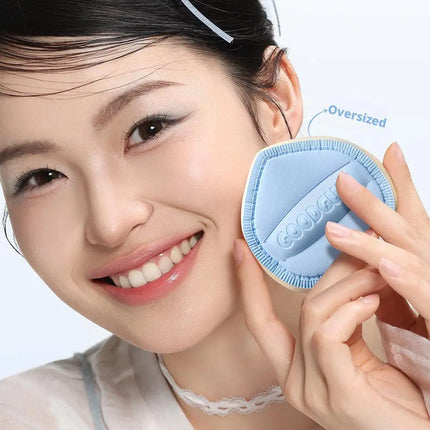 Marshmallow Air Cushion Puff Liquid Powder Foundation Applicator Wet Dry Dual Use Vegan Latex Free Makeup Sponge for Flawless