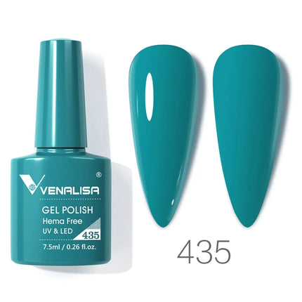 7.5ml Venalisa Nail Gel Polish HEMA FREE TPO FREE Full Coverage Semi Permanent Soak Off UV LED Gel Nail Polish Gel Varnish