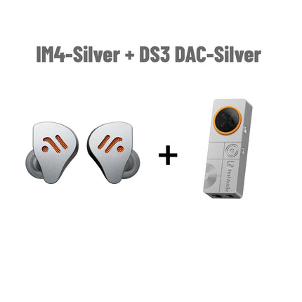 Fosi Audio IM4 Hifi Wired Earphones Open-Back Dynamic Drivers IEM Headphones For Music Monitoring Gaming Earbuds