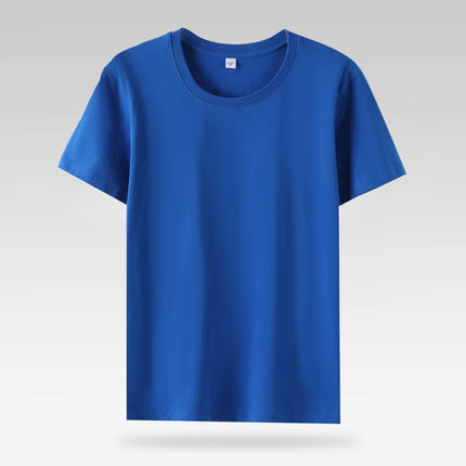 Women 100% Cotton T Shirts.Casual Female Regular Fit Soft Tees Short Sleeve Summer Tops.Yellow Pink Green White