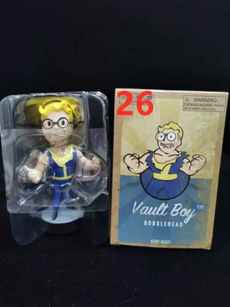 Anime Bobblehead Cute Vault Boy Full Set Action Figure Toys Collection Model Doll Desktop Ornament Display Boy Gifts