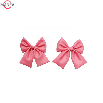 Madoka Kaname Cosplay Wigs Pink 30cm Short Clip Ponytails Kaname Madoka Anime Wig Cosplay Heat Resistant Synthetic Hair