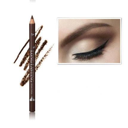 12 Pcs/Set Waterproof Eye Brow Pencil Precise Brow Definer Black Blonde Brown Eyebrow Pen Long Lasting Makeup 3 Colors Cosmetic