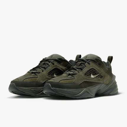 Nike Authentic Summer M2K Tekno Retro Breathable and Durable Casual Sports Running Shoes BV0074