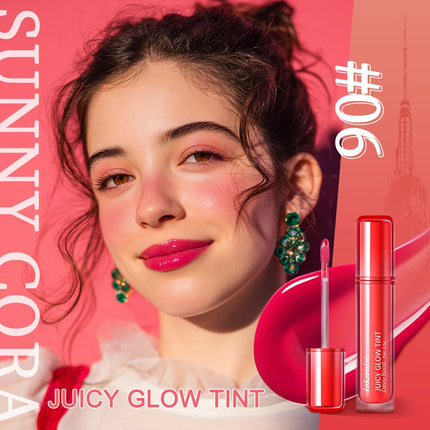 Lakerain Juice Mirror Water Light Lip Glaze Sugar Version Moisturizing Mirror Dudu Lip Gloss Hydrating Lip Gloss Female Cosmetic