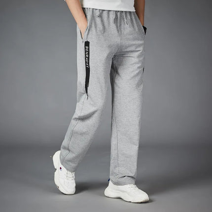 Men's Running Joggers - Breathable Gym Fitness Pants / Pantalon Homme Running Joggers - Jogging Gym Respirant