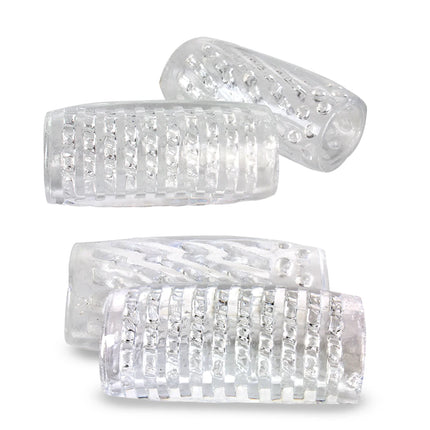 3.54inch Pocket Exerciser Penis Enlargement Sex Toys For Men Adult Male Masturbator Machine Realistic Vagina Real Pussy Erotic