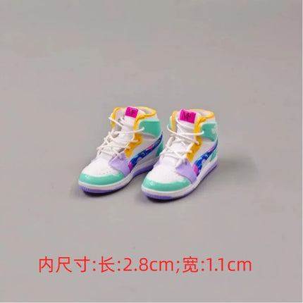Inner Length of 2.8cm Shoes Cute and Versatile Sports Shoes for Blythe Mini Boots Shoes