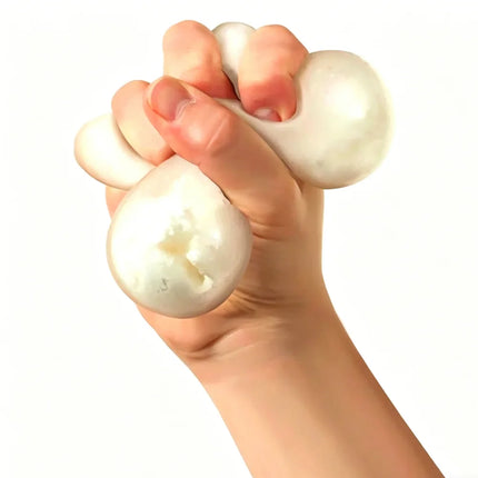 Schylling Needoh New Product NeeDoh Snow Ball Crunch Snow Ball Crunch Stress Relief Toy Anti-Anxiety Squeeze Toy Party Prop Gift