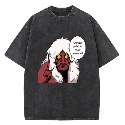 Japanese Anime Dandadan Okarun T-shirt Men T Shirt Cartoon High Quality Cotton Tshirt Aesthetic Fashion Tee Male