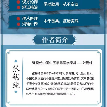 Zhang Xichun's Essential Prescriptions, Essential Medications, and New Interpretation of Traditional Chinese Medicine Books