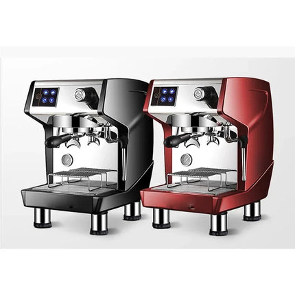 Coffee Maker CRM3200C/D Commercial Italian Semi-automatic Coffee Machine Freshly Ground Espresso Milk Tea Coffee Shop Equipment