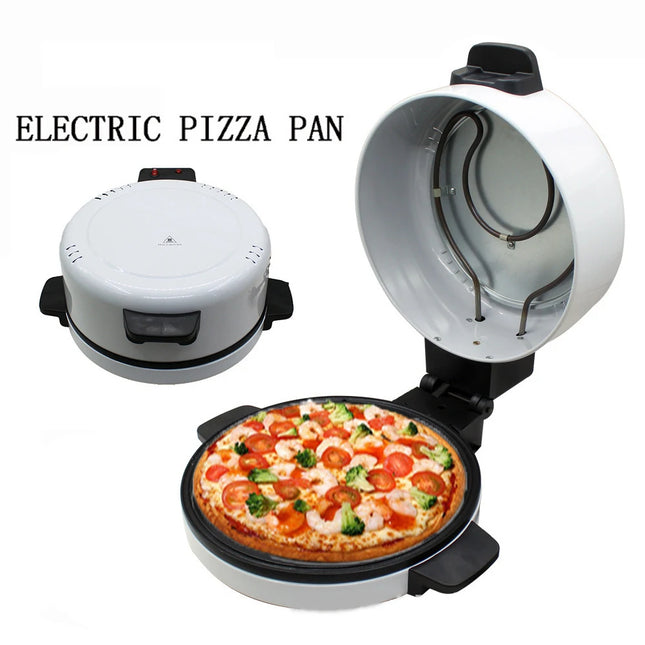 Non Stick Electric Pancake Pizza Pan 2000W Sandwich Maker Cooker BBQ Steak Baking Machine Egg Cake Bread Toaster for Home Kids