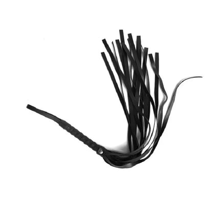 48cm PU Leather Whip With Lashing Handle Spanking Paddle Scattered  Knout Flirting Erotic Sex Toys for SM Adult Games