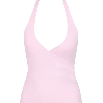 Women's Beautiful Back Nude Feeling Shock-absorbing Gathering Anti Sagging Fitness Sports Vest Suspender Neck Hanging Yoga Bra