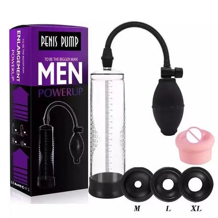 Male Penis Erection Penis Pump Penis Increase Negative Pressure Pump Increase Length Amplifier Penis Extension Lasting Training