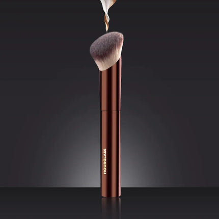 1pc HG Pro Foundation retra Makeup brushes Powder contour Blusher Make up brush metal handle Highlight Bronzer high end No box