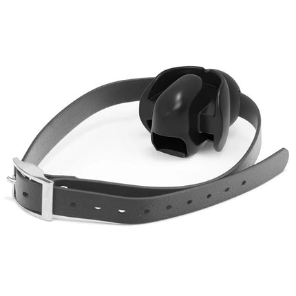 Sex Toys for Couples Tongue Fixed SM Bondage Open Mouth Gag Ring Oral Fixation Lips Adult Product Restraints Leather