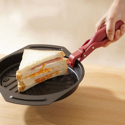 1/2 Kitchen Anti-Scald Bowl Grabber, Household Multifunctional Anti-Slip High-Temperature Resistant Plate Picker