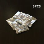 5 Pcs transparent