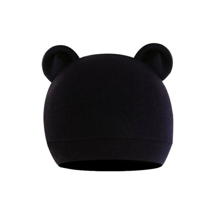Baby Hats Unisex Infant Beanie Caps Warm Cotton Bear Hat Newborn