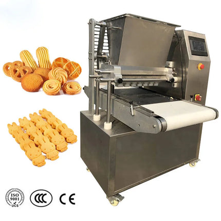 Commercial Biscuit Cookie Cake Molding Machine Biscuit Making Machine Small Automatic Machine Multi-Function Pastry(Customized)