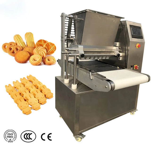 Commercial Biscuit Cookie Cake Molding Machine Biscuit Making Machine Small Automatic Machine Multi-Function Pastry(Customized)