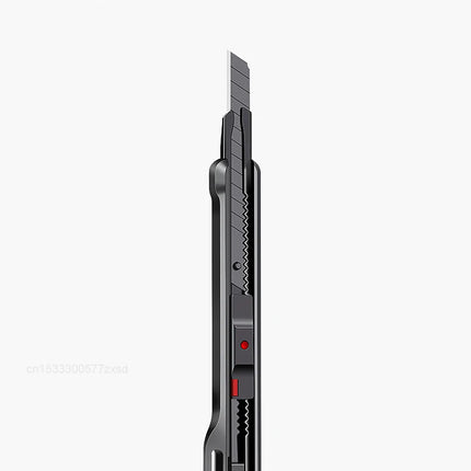 New Portable Mini Utility Knife Carbon Steel Blade Safety Lock Stretch Pocket Professional Paper Cutter Multifunction Tools Set