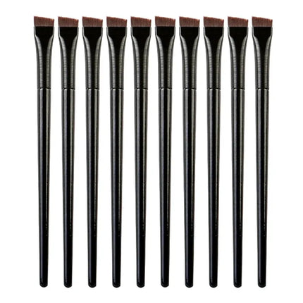 New 1/2pcs Blade Makeup Brushes Angled Thin Eyebrow Brush Flat Fine Eyeliner Brush Professional Liner Brow Beauty Make Up Tool
