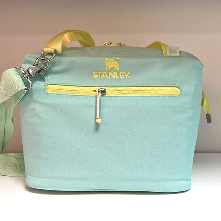 Replica Shoulder Bag Mini Soft Insulation Bag Outdoor Portable Travel Lunch Bag Upgraded Insulation Oxford Cloth Materia