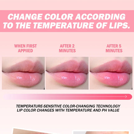 6pcs Fruit colored lipstick, nourishing lips, caring for lips, natural moisturizing lipstick, neutral adult lip care