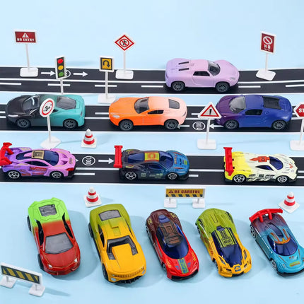 Alloy Off Road Model Mini Set Toy Racing Car 1:64 Color Changing Temperature Sensing Inertial Cars Model For Bath Pool Water Toy