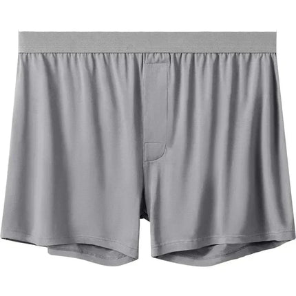 4Pack Modal Mens Aro Pants Mid-Waist Mens Underpants Loose Pajama Pants Breathable Boxers for Men