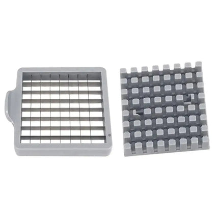Silver 64 Hole 36 Hole Potato Slicer High Quality PP French Fries Slicer Blade Vegetable Shredder Meat Chopper Blade