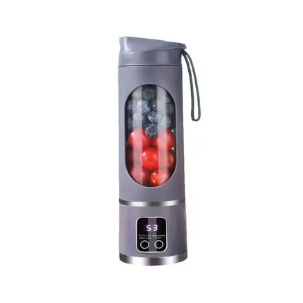 blender juicer Portable Electric Juicer 450ml 8 Blades Travel Juicer Machine Chargeable Shakes Smoothie Blenders Fresh Juice Cup