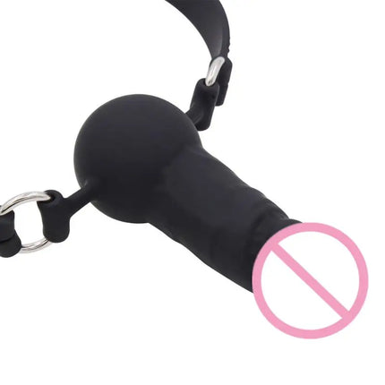 [TG823]Gag Ball Open Mouth Dildo Gags Sexual Object Adjustable Restraint Bondage Sex Products Intimate Goods 18 Adult Games