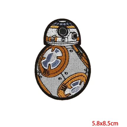Star Wars Embroidered Cloth Patch Computer Embroidered Clothing Accessories Embroidered Cloth Patch