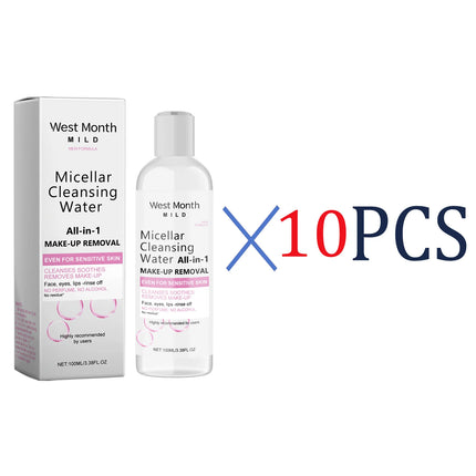 100ml Micellar Water Hydrating Facial Cleanser Deep Makeup Remover Cleaning Water Refresh Hydrate Cleansing For Sensitive Skin