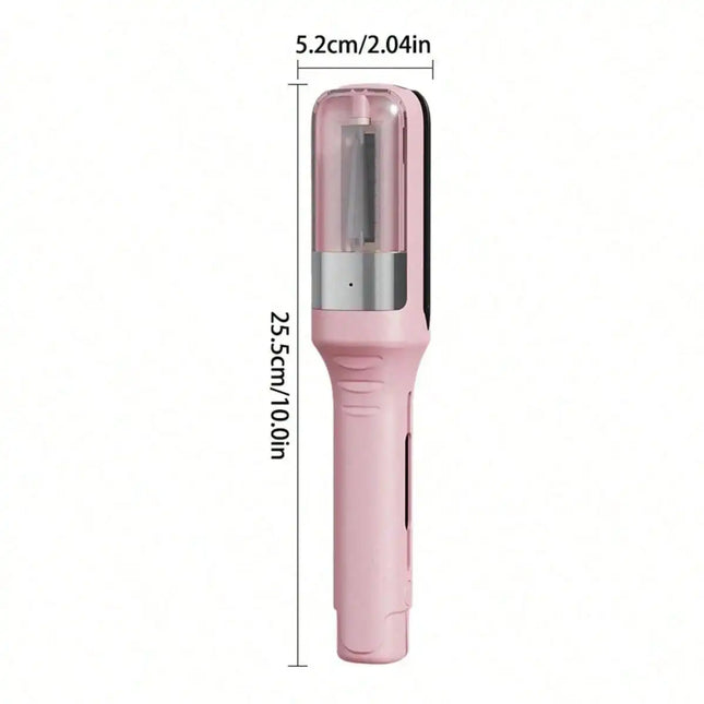 Charging split hair clipper is a rechargeable household tool hair clipper suitable for dry, damaged, split, brittle, and st