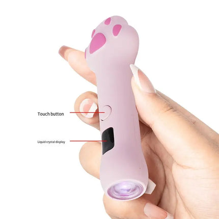 Mini Portable Nail Dryer Machine Lamp UV LED Nail Light For Curing Gel Nails- Home Salon Tool Compact Design