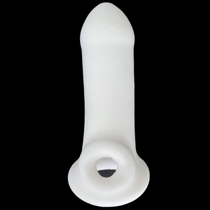 High Elasticity Penis Sleeve Prostate Massage Penis Enlargement Delay Ejaculation Silicone Condoms G-point Sex Toys for Men